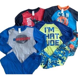 Place | Bundle 4x 2-Piece Sets Children’s Place Pajamas Long Sleeve 4 set